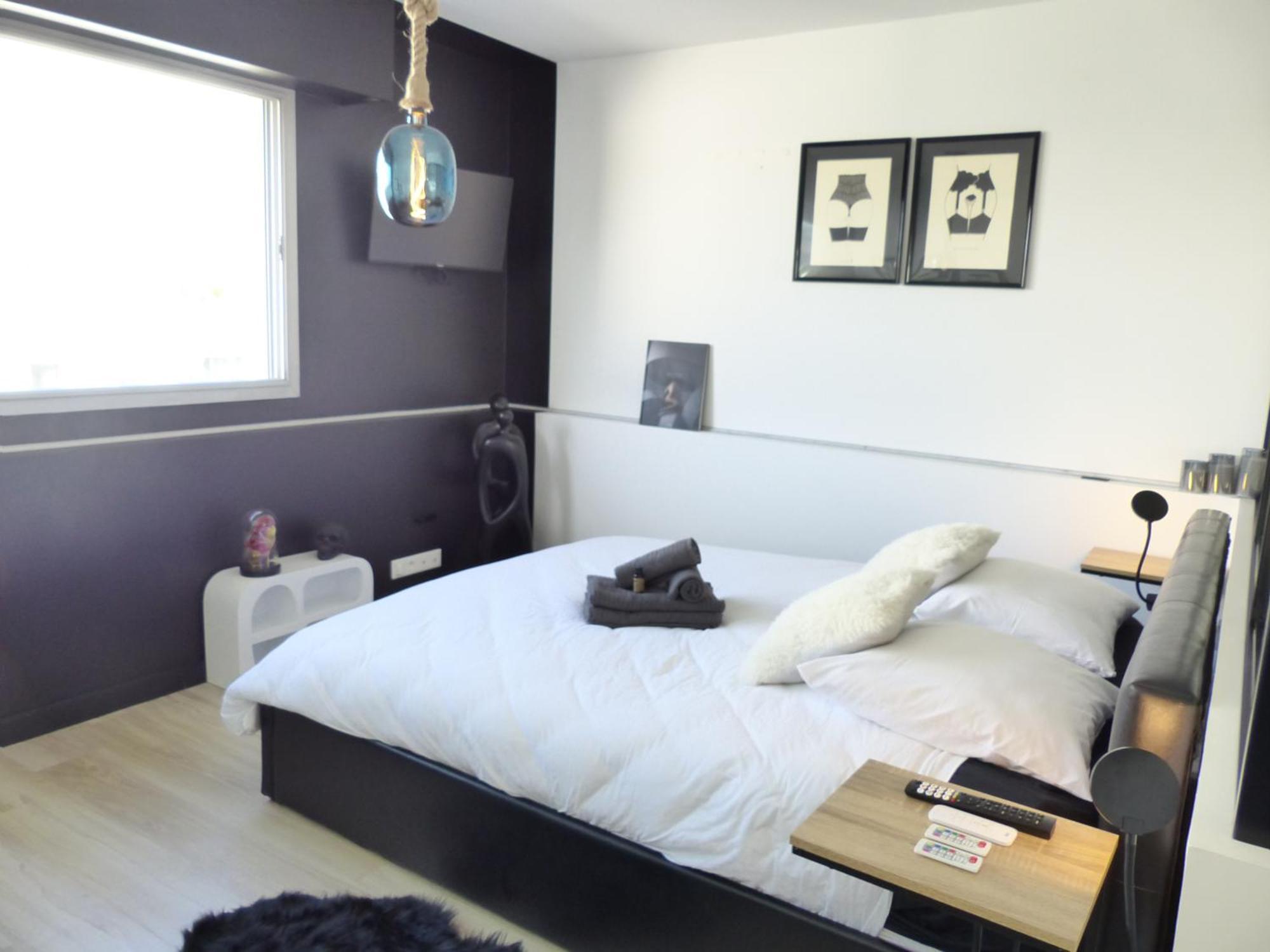 La Cite Des Coeurs Lu Parking Inclus Apartman Nantes Kültér fotó