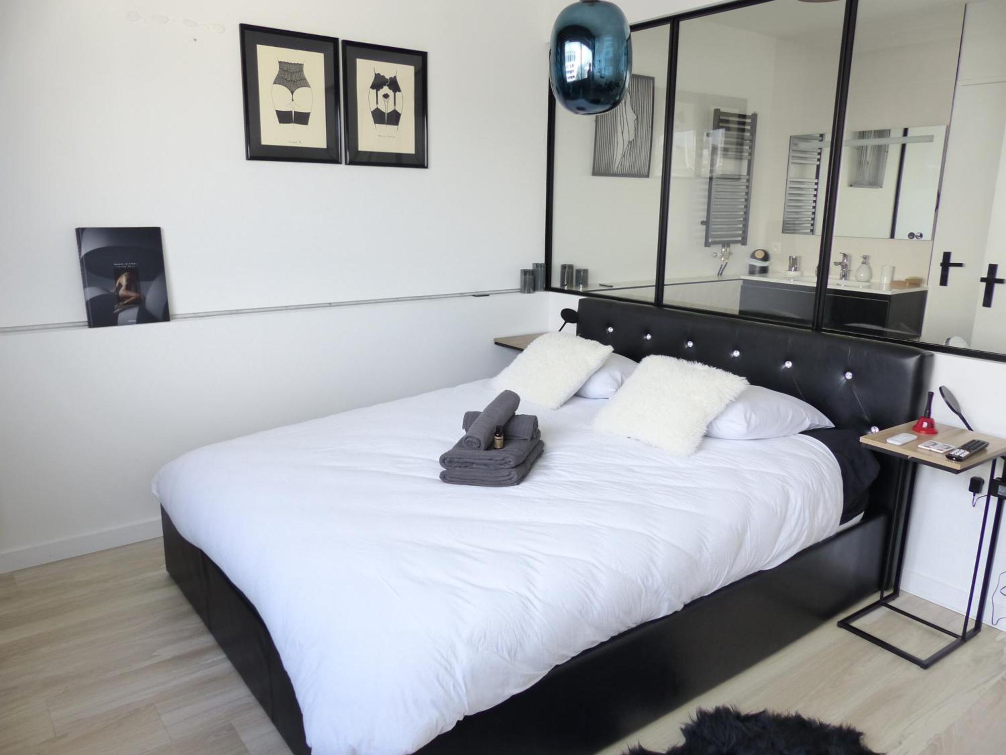 La Cite Des Coeurs Lu Parking Inclus Apartman Nantes Kültér fotó