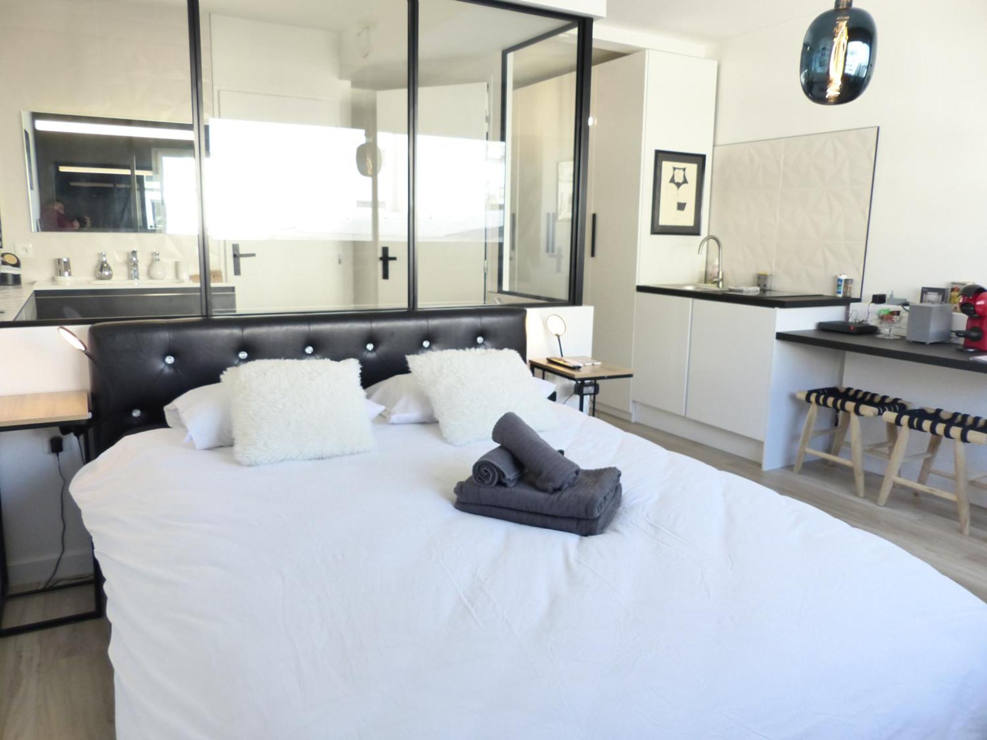 La Cite Des Coeurs Lu Parking Inclus Apartman Nantes Kültér fotó