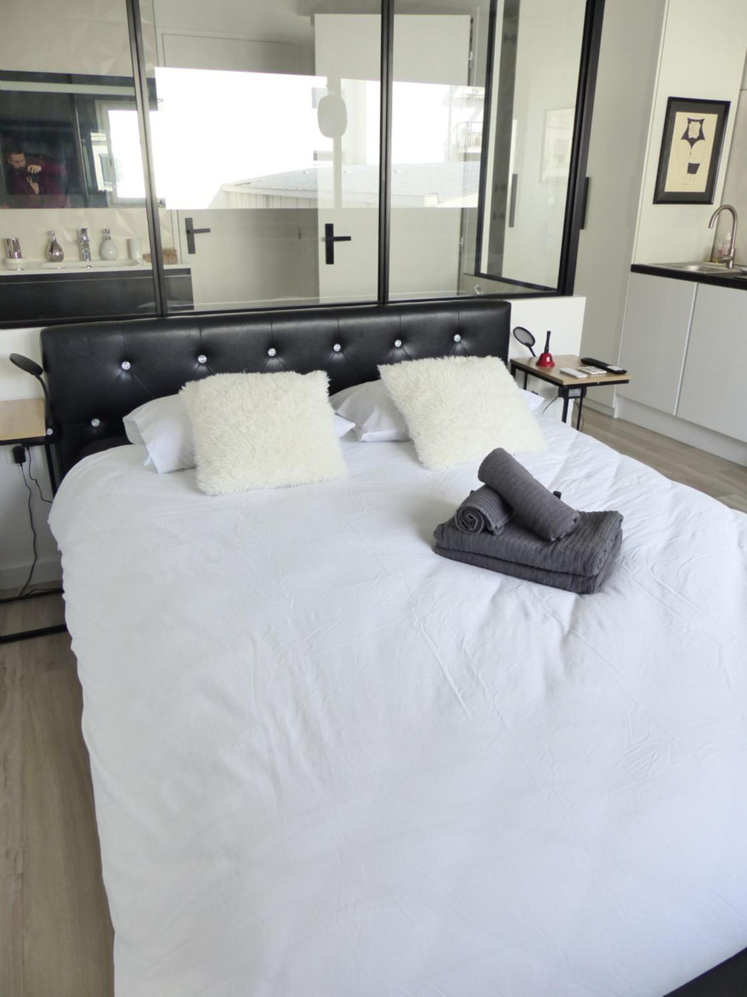 La Cite Des Coeurs Lu Parking Inclus Apartman Nantes Kültér fotó