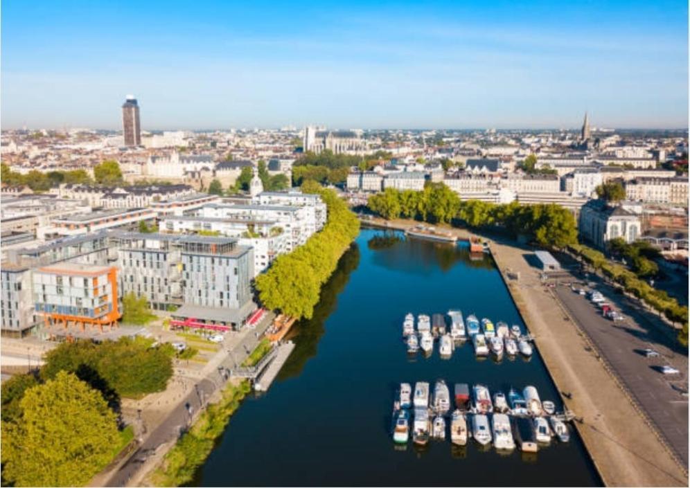 La Cite Des Coeurs Lu Parking Inclus Apartman Nantes Kültér fotó